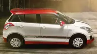 ﻿Maruti Suzuki, produsen Suzuki di India, baru saja merilis Suzuki Swift edisi terbatas yang diberi nama Glory. 