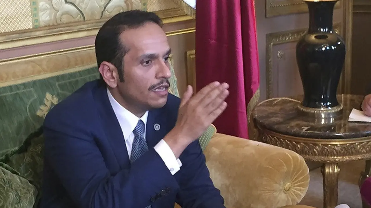 Menteri Luar Negeri Qatar Sheikh Mohammed bin Abdulrahman Al Thani