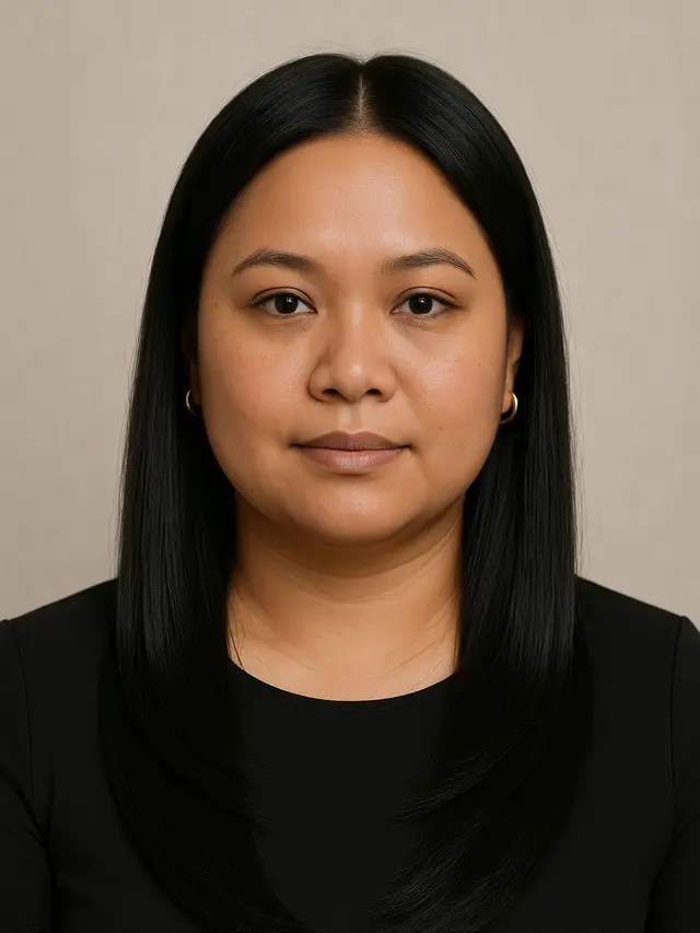 Model Rambut Layer Panjang Wajah Bulat untuk Usia 30-an (Foto: ChatGPT)