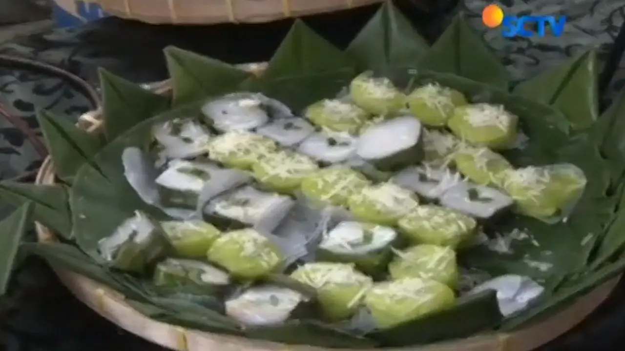 Jajanan pasar di Pernikahan Kahiyang Ayu