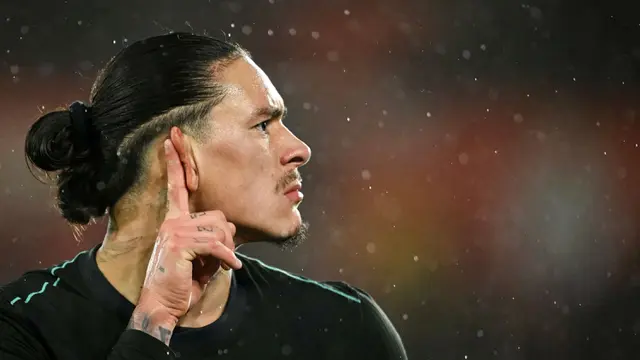 Foto: Darwin Nunez Balas Ejekan dengan Gol untuk Kemenangan Liverpool atas Southampton di Carabao Cup