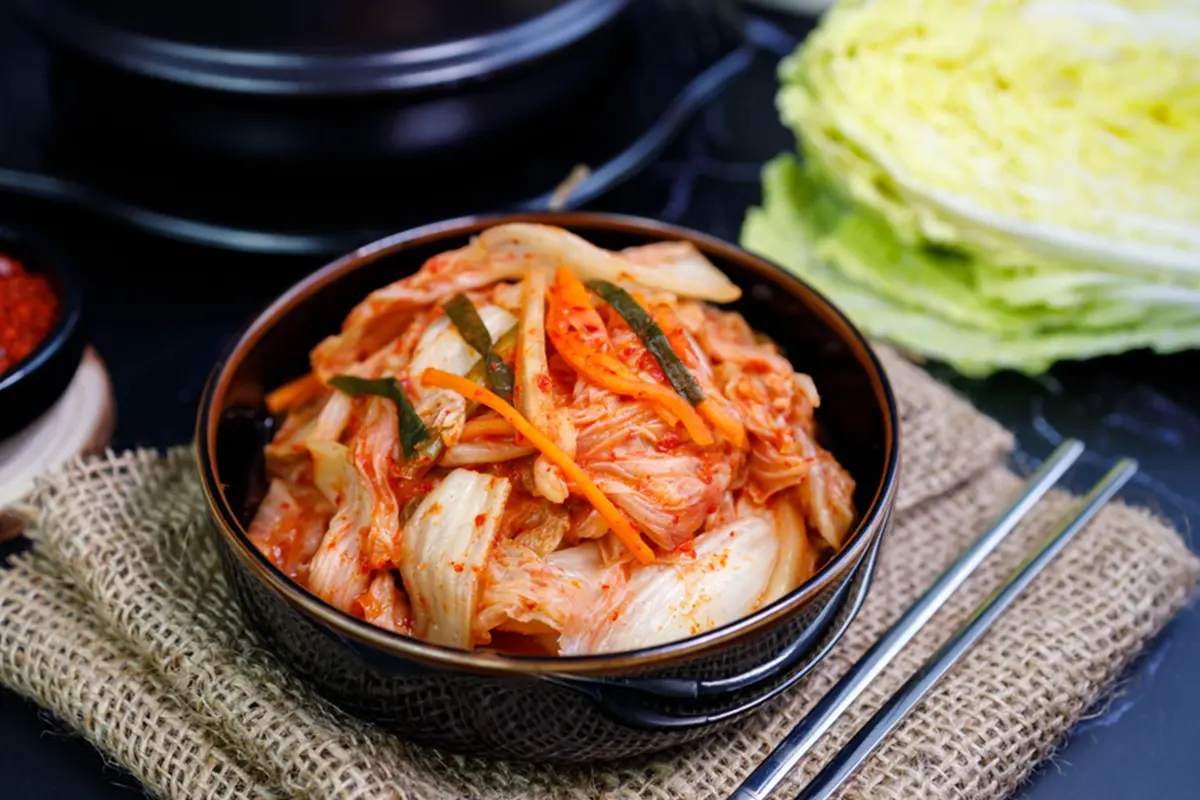 Resep kimchi sawi putih pakai gochujang