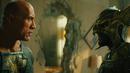 <p>Aksi Dwayne Johsnon dalam film&nbsp;Black Adam yang rilis pada 2022. (Foto: Warner Bros/DC Films)</p>