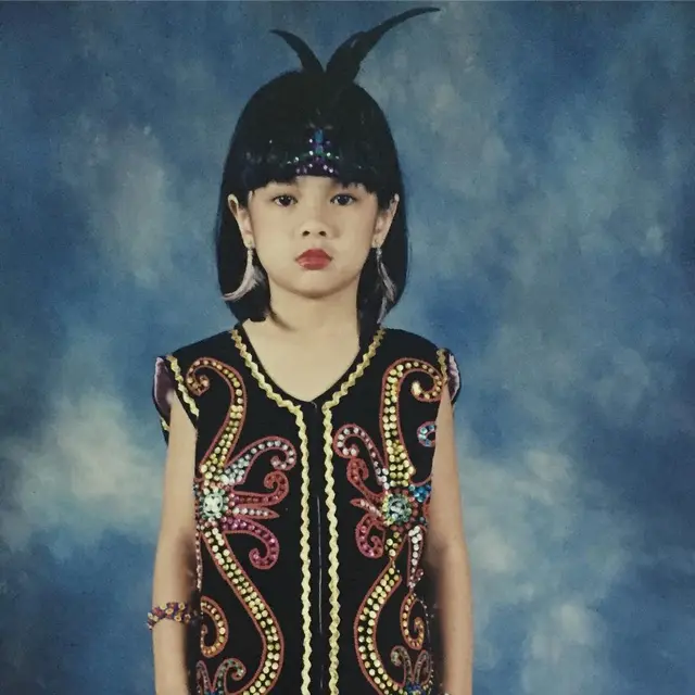 Genap 24 Tahun, Ini 7 Potret Masa Kecil Nasya Marcella yang Menggemaskan