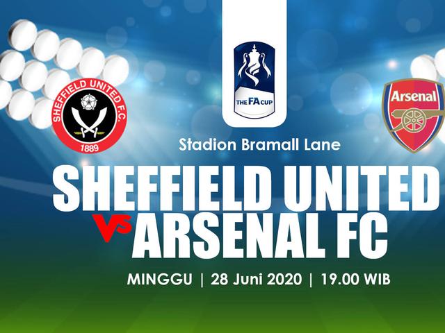 Prediksi Piala Fa Sheffield United Vs Arsenal Berebut Tiket Ke Semifinal Bola Liputan6 Com