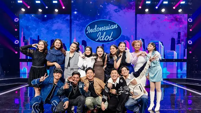 Daftar Kontestan yang Lolos Spektakuler Show Indonesian Idol Season 13, Adakah Idolamu? (instagram/indonesianidolid).
