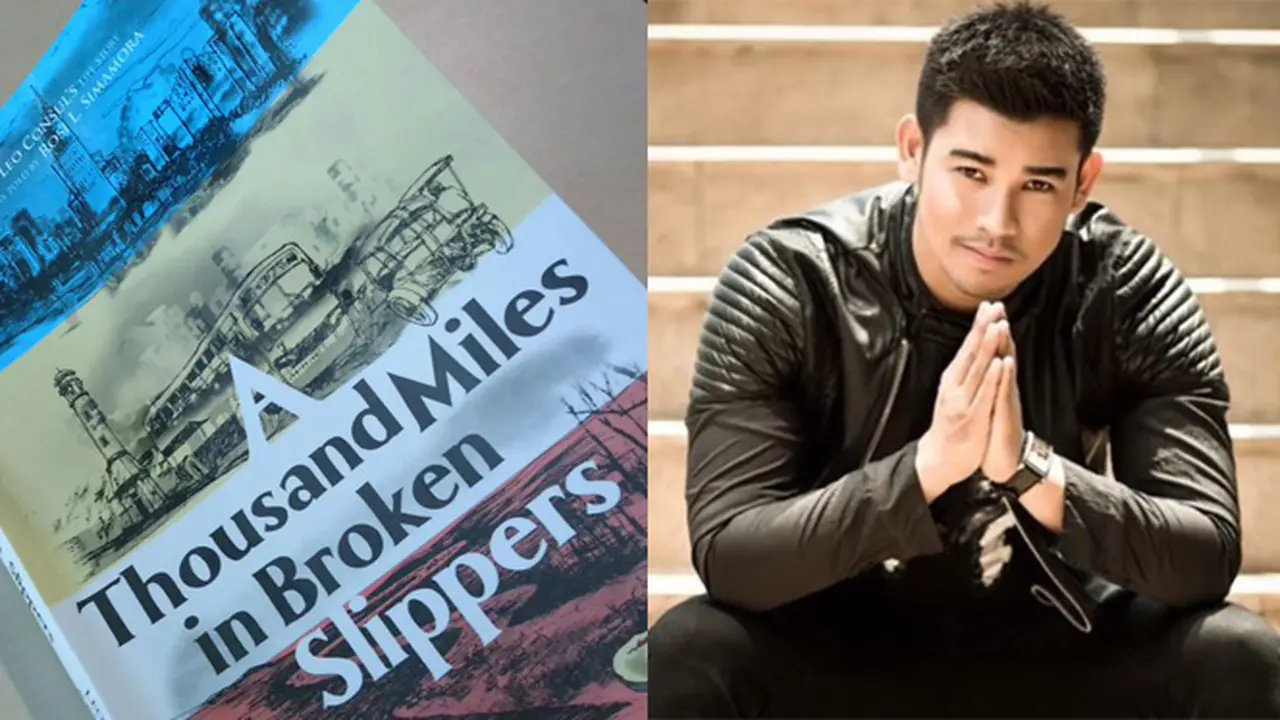 `Thousand Miles in Broken Slippers`, Buku Penggugah Semangat