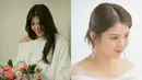 Han So Hee memerankan tokoh Jang Hui Jin di serial "Abyss". Karakternya memiliki perawakan yang polos dan gemar mengenakan pakaian berwarna putih, termasuk atasan dan dress off the shoulder. (Foto: Netflix)