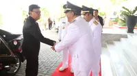 Mendagri Dampingi Wapres Lantik 1.994 Muda Praja IPDN