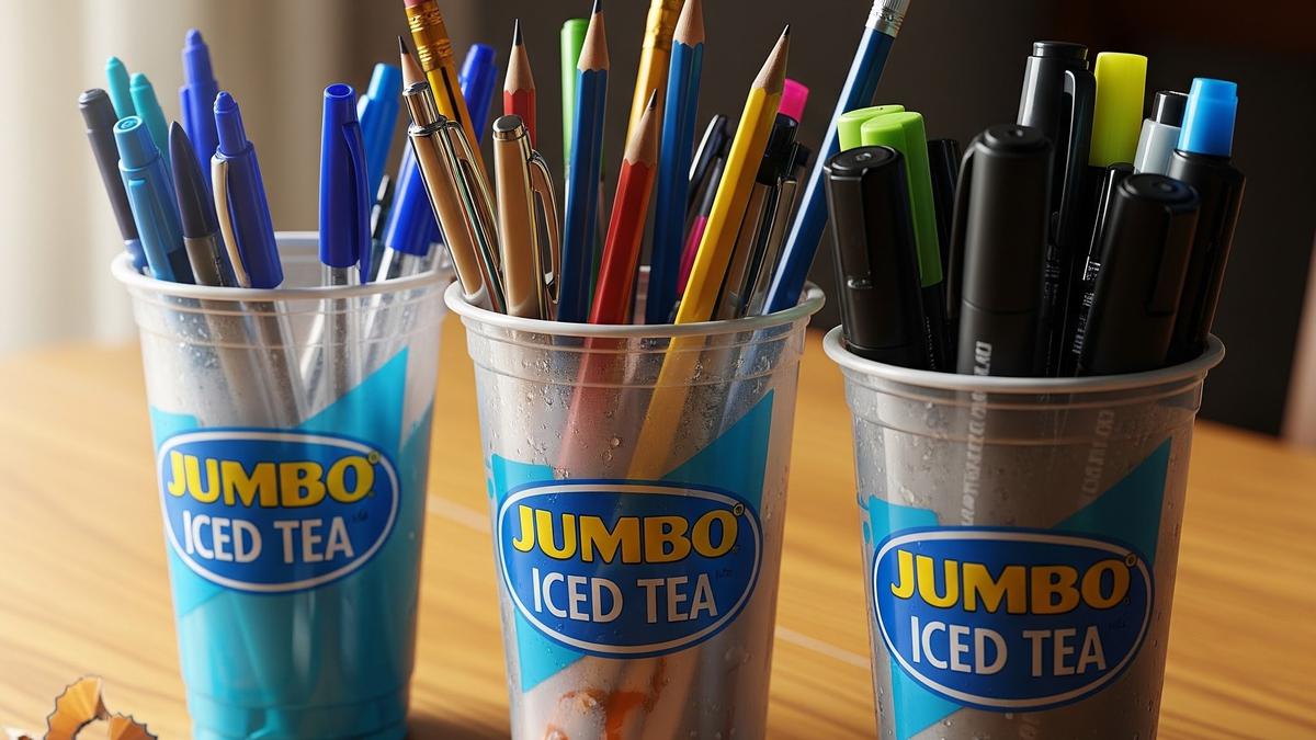 Cup Bekas Es Teh Jumbo Bisa Dimanfaatkan Jadi Apa? Ini 6 Ide Kreatifnya