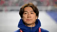 Pelatih Korea Selatan, Hong Myung-bo. (Jung Yeon-je / AFP)