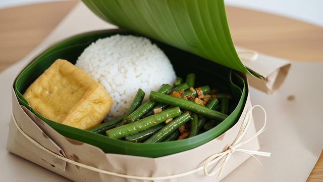 Ide Jualan Nasi Bungkus Rp 5.000 Modal 3 Bahan