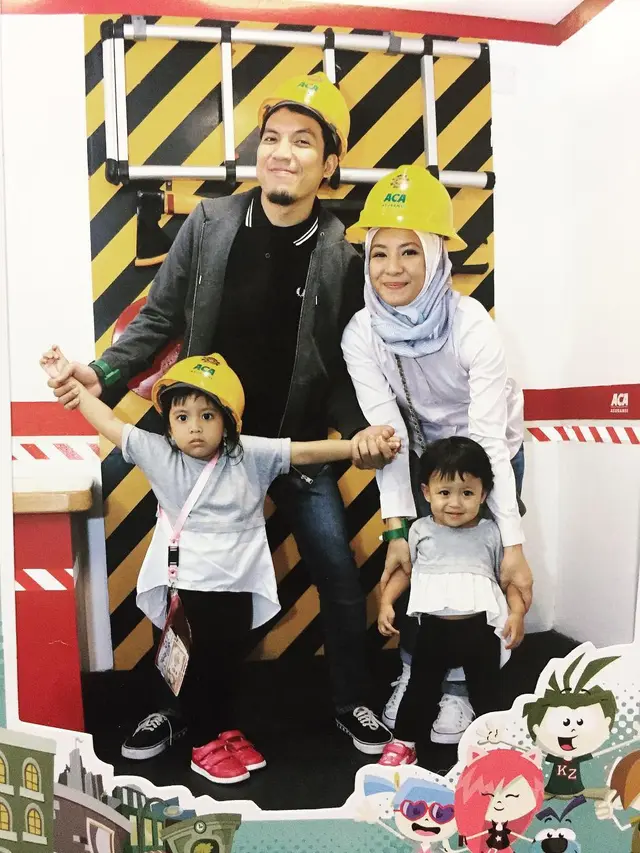 [Bintang] Natasha Rizky dan Desta