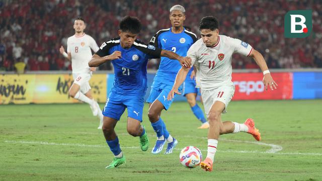 Timnas Indonesia vs Filipina: Grup F Kualifikasi Piala Dunia 2026