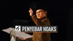 Kabar hoaks meninggalnya BJ Habibie gempar di media sosial. Beberapa oknum didapati tak bijak menggunakan teknologi.