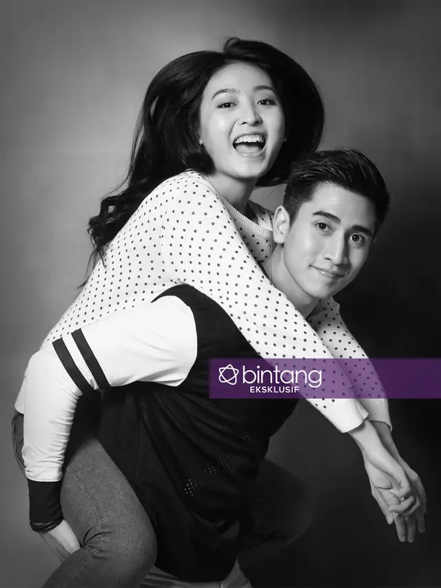 [Bintang] Eksklusif Natasha Wilona dan Verrell Bramasta