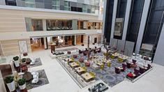 Hotel Hyatt Regency Oryx Doha, Qatar akan menjadi tempat tinggal Timnas Ekuador selama perhelatan akbar Piala Dunia 2022. (AFP/Karim Jaafar)