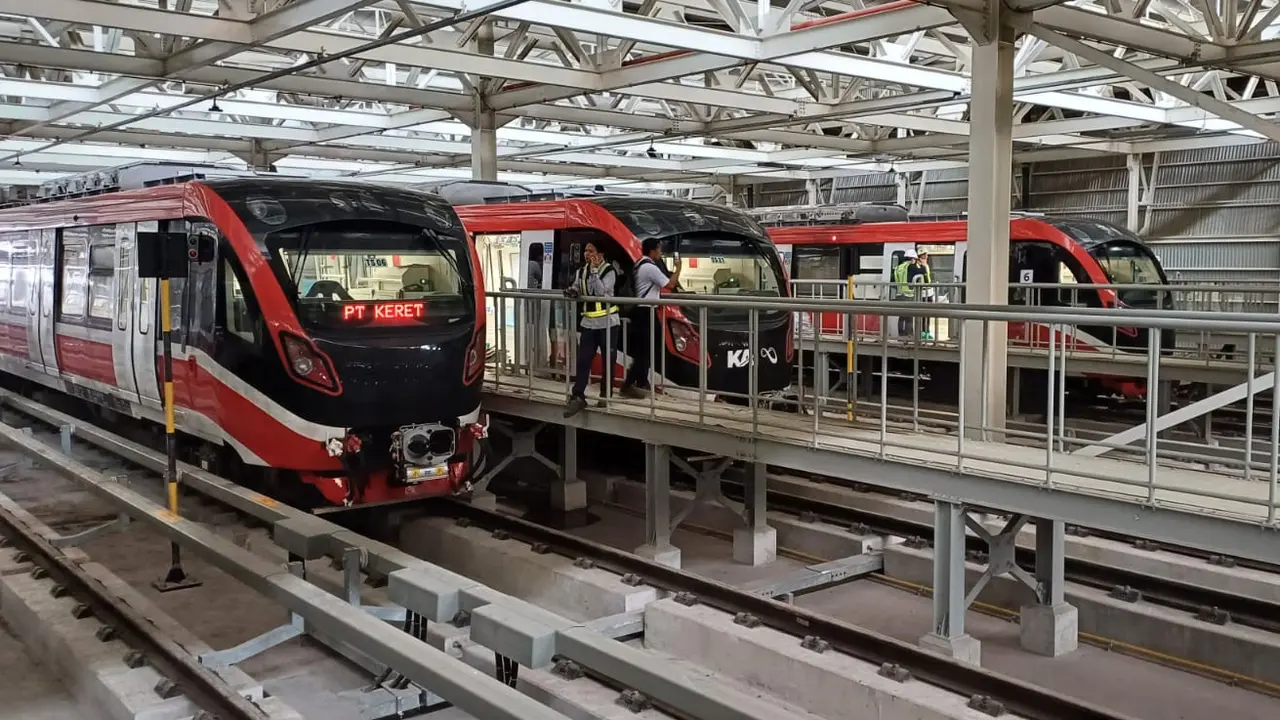 Bakal Meluncur 12 Juli 2023, Berikut Deretan Kelebihan LRT Jabodebek