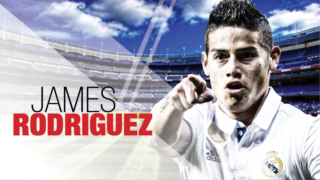 James Rodriguez pergi dari Real Madrid musim panas ini. (Liputan6.com/Trie yas)