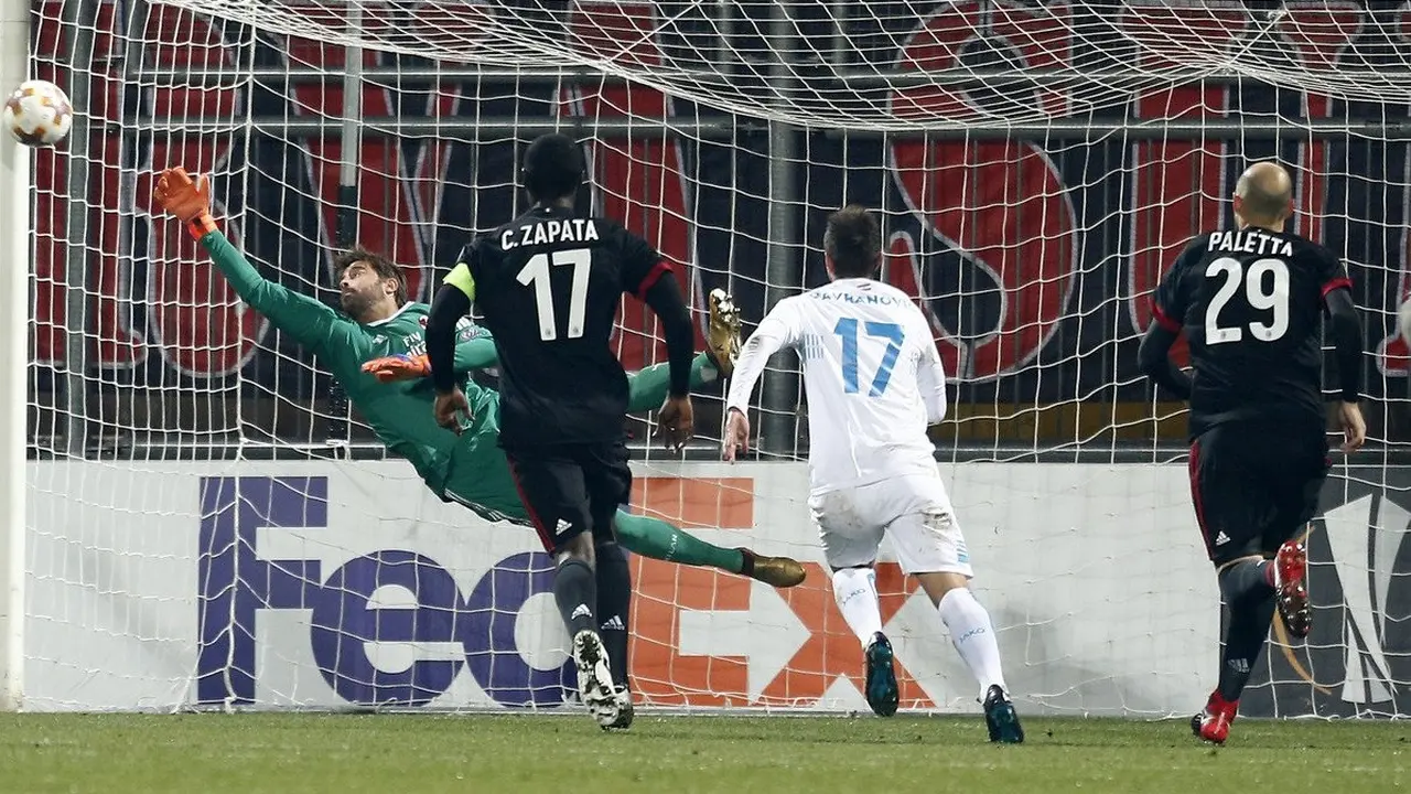 Rijeka v AC Milan