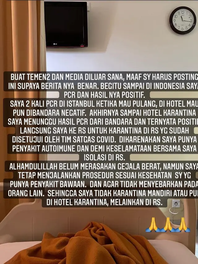 5 Klarifikasi Ashanty Usai Disorot Positif Omicron dari Turki