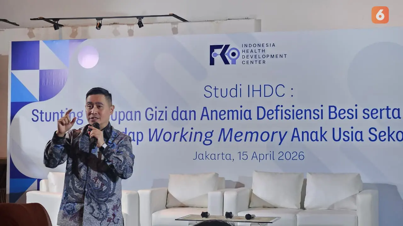 Executive Director Indonesia Health Development Center (IHDC), Dr. dr. Ray Wagiu Basrowi, MKK, FRSPH (Foto: Aditya Eka Prawira/Liputan6.com)