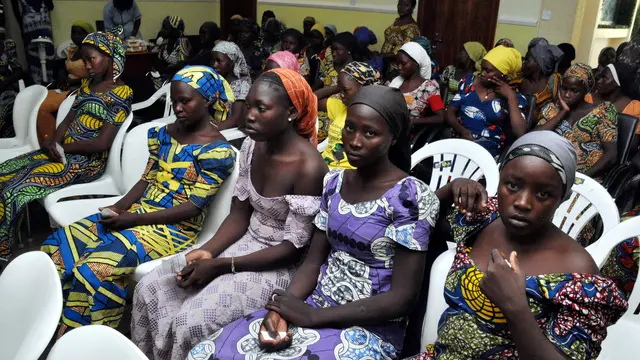 Ditukar dengan Tahanan, 82 Gadis Korban Boko Haram Dibebaskan