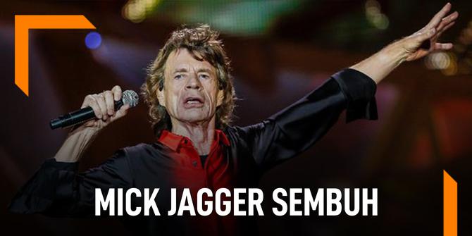 VIDEO: Rolling Stones Siap Tour Lagi Karena Mick Jagger Sembuh