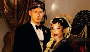 Jennifer Coppen dan Justin Hubner prewedding. (Instagram Jennifer Coppen)