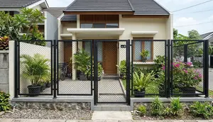 6 Desain Pagar Sederhana Biaya Terjangkau yang Tetap Terlihat Elegan