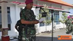 Citizen6, Gunungsari: Wadan Kodikmar Kobangdikal Kolonel Marinir Lasmono secara resmi membuka Kejuruan Marinir Pendidikan Pertama Tamtama (Dikmata) PK angkatan ke-32, Kamis, (6/9). (Pengirim: Penkobangdikal)