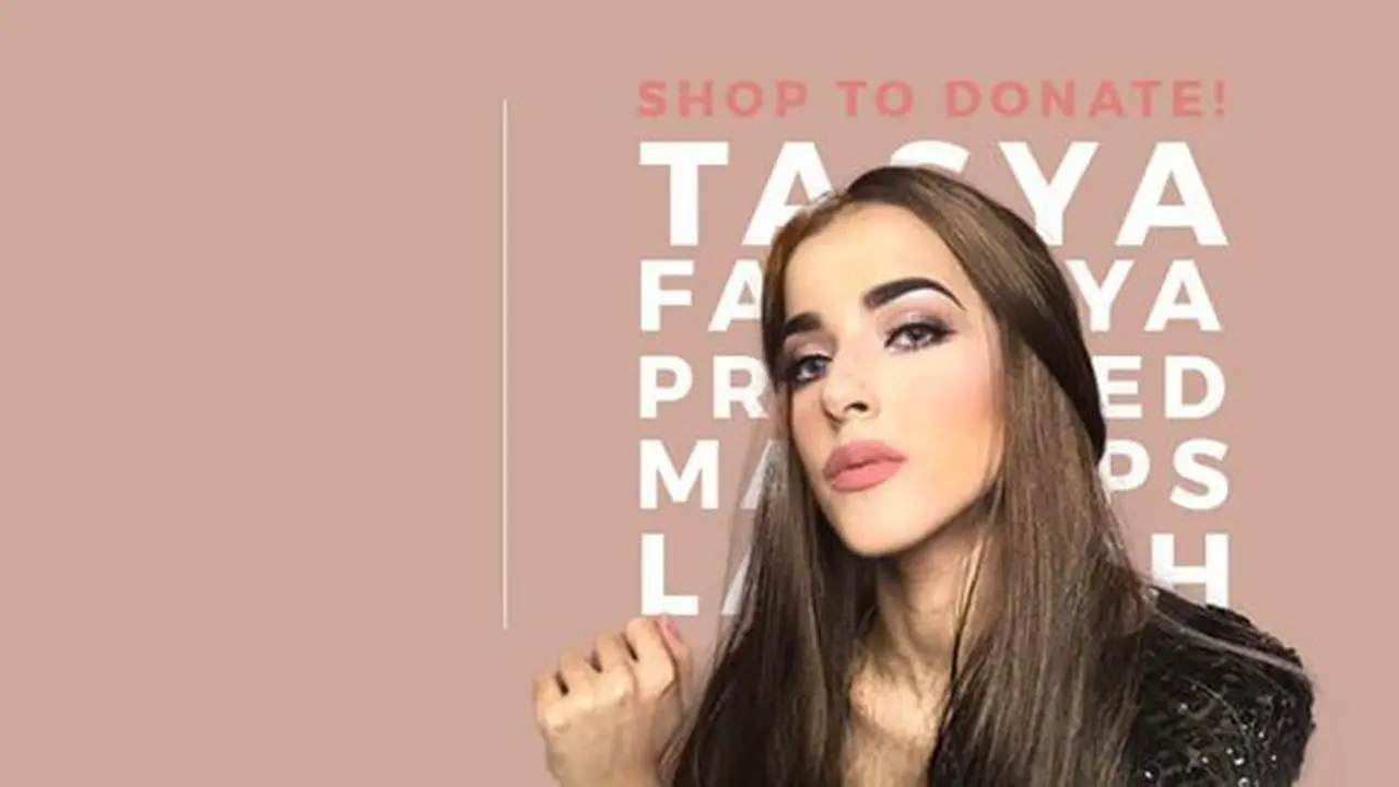 Tasya Farasya bikin preloved make up/copyright: tinkerlust