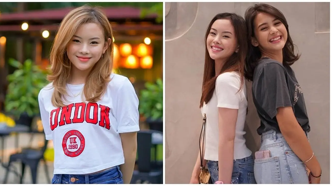 6 Potret Clarice Cutie Sahabat Sandrinna Michelle, Pernah Ikut Little Miss Indonesia
