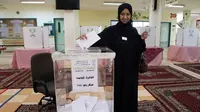 Pemilihan di Arab Saudi (Foto: The Telegraph)