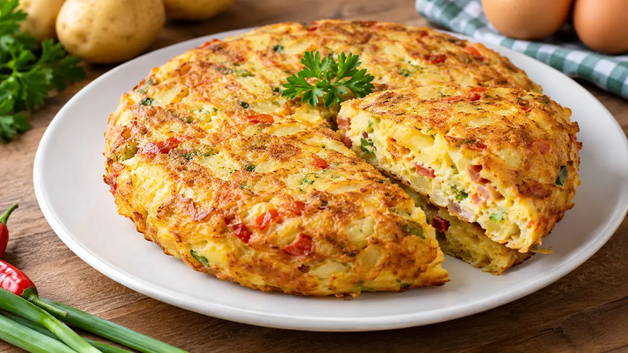 Resep Telur Dadar Kentang