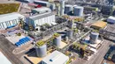 PT Smelting merupakan smelter pertama PTFI yang dibangun pada tahun 1996 bersama dengan konsorsium Jepang dan dioperasikan oleh Mitsubishi, sebagai bentuk kepatuhan PTFI terhadap Kontrak Karya II. (Sumber foto: Corporate Communication PT Freeport Indonesia)