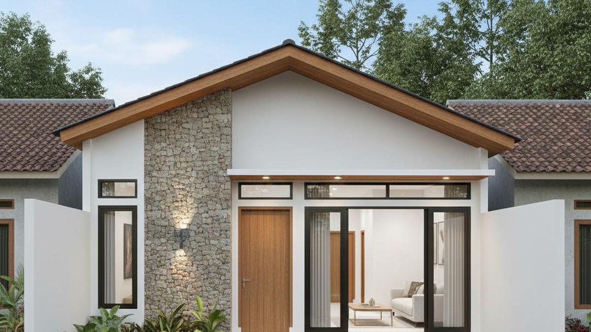 7 Tren Model Rumah Sederhana Tapi Mewah Tahun 2025, Gaya Japandi hingga Tropis Minimalis
