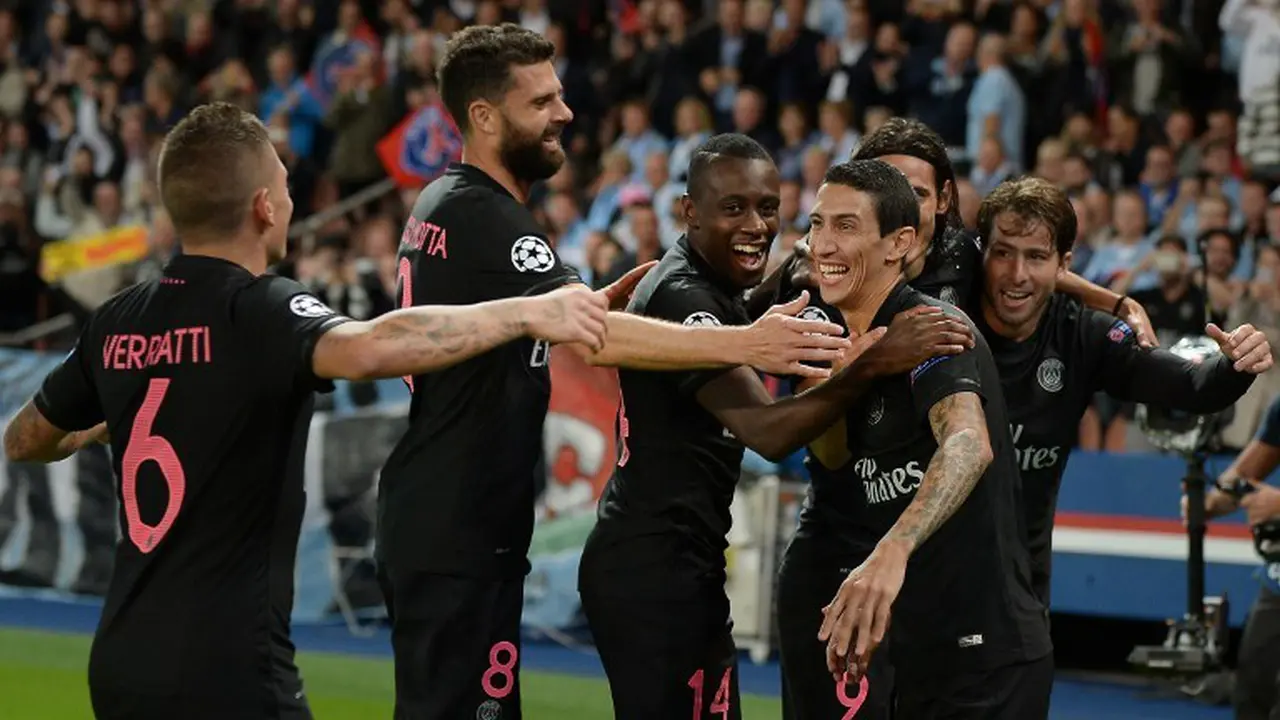 Paris Saint-Germain vs Malmo