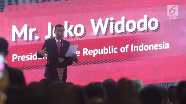 Jokowi Lepas Ekspor Perdana Mitsubishi Xpander