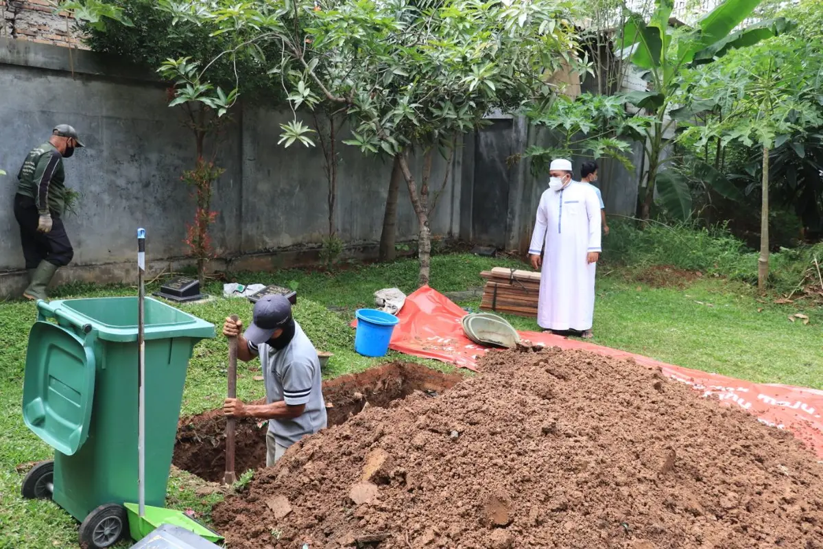 Alasan Syeikh Ali Jaber Dimakamkan di Ponpes Daarul Quran Milik Yusuf Mansyur