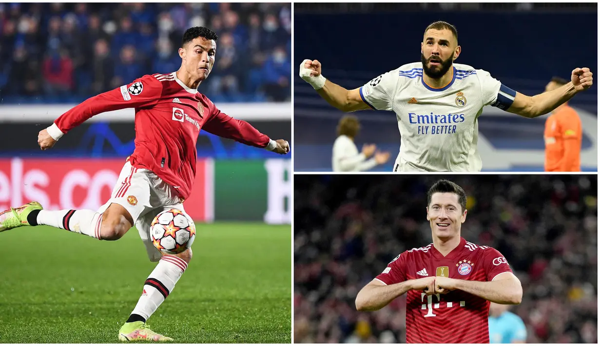 Berikut para pemain yang tampil moncer dengan memborong dua gol atau lebih untuk timnya pada Matchday Ke-4 Liga Champions 2021 / 2022. Termasuk sang juru selamat Cristiano Ronaldo.