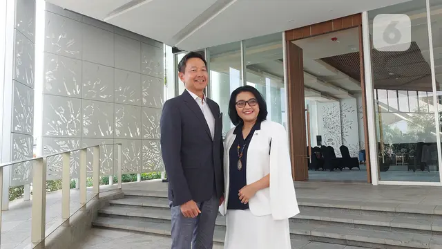 Vincent Ong dan Lintangsari Handayani dari DoubleTree by Hilton