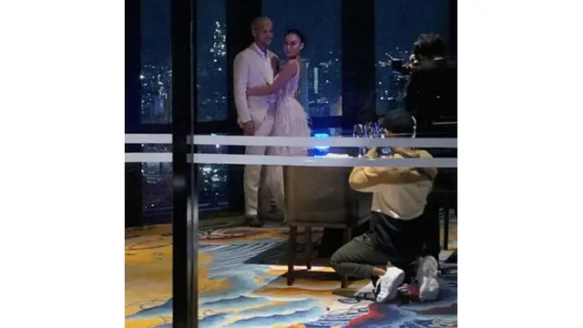 Diisukan Putus, Ini 6 Momen Kebersamaan Agnez Mo dengan Raphael Maitimo