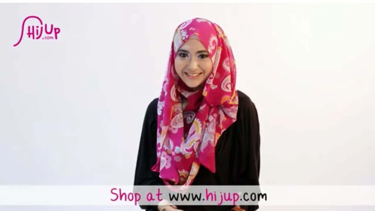 Tutorial hijab