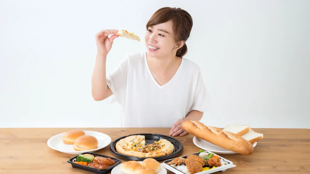 bad food