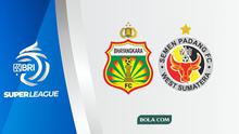 Cover - BRI Super League: Bhayangkara FC Vs Semen Padang. (Wiwig Prayugi/Bola.com)