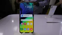 Samsung Galaxy A80. Dok: Liputan6.com/ Devira Prastiwi