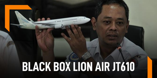 VIDEO: Fakta-Fakta Investigasi di Black Box Lion Air JT610