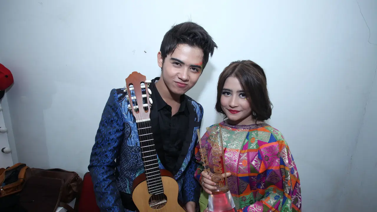 Aliando Nempel dengan Cita Citata, Prilly Latuconsina Cemburu