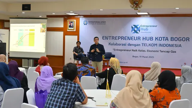 Jadikan Transformasi Digital sebagai Katalisator Pertumbuhan Bisnis, Telkom Dukung Entrepreneur Hub